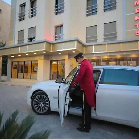 Lancaster Hotel Apartments Dahiet Alrasheed 安曼 外观 照片