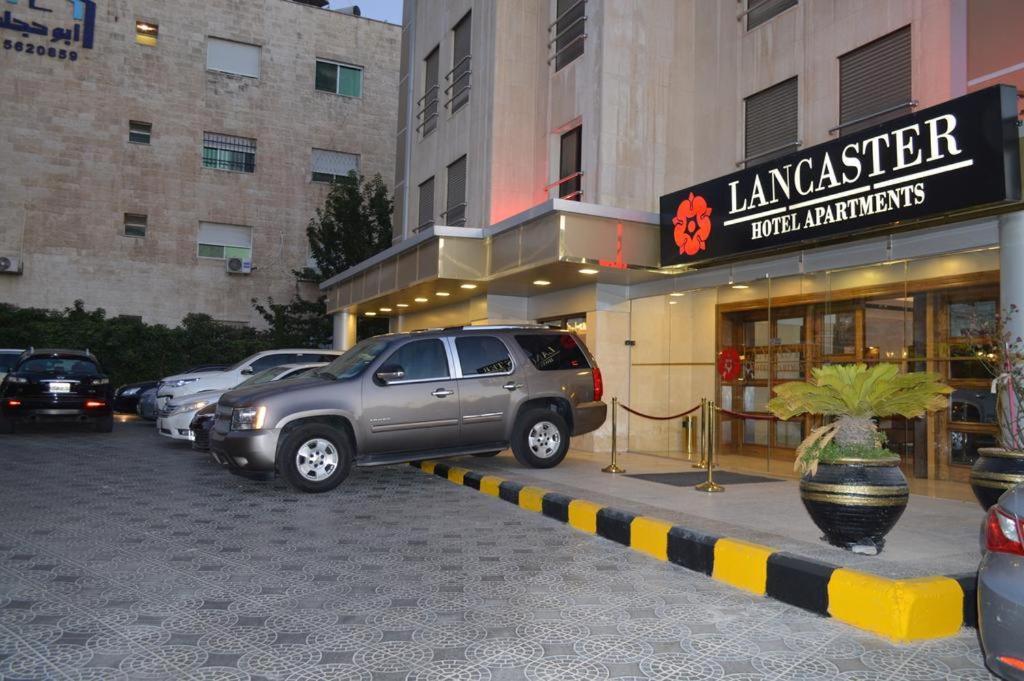 Lancaster Hotel Apartments Dahiet Alrasheed 安曼 外观 照片