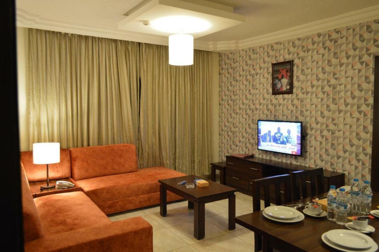 Lancaster Hotel Apartments Dahiet Alrasheed 安曼 外观 照片
