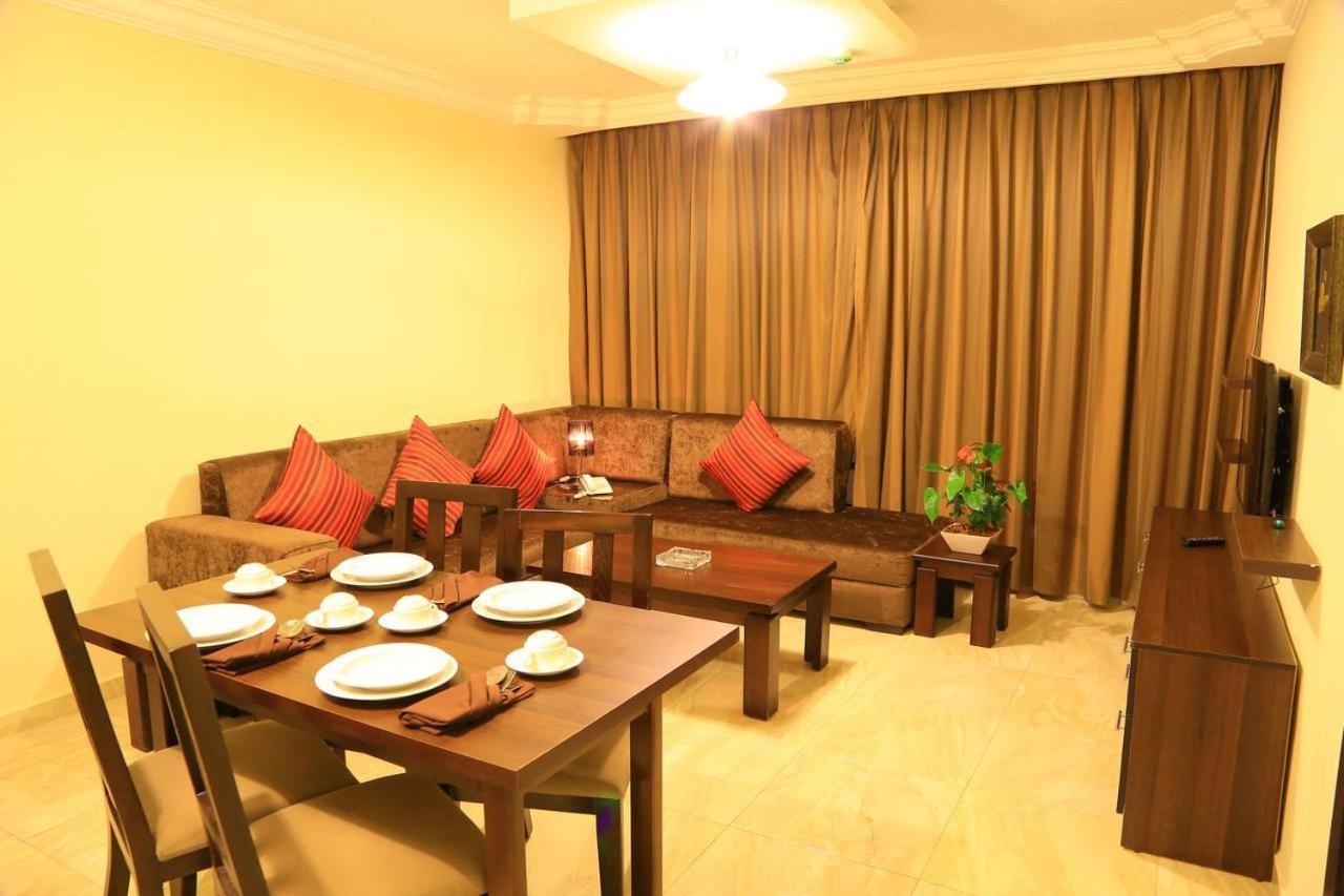 Lancaster Hotel Apartments Dahiet Alrasheed 安曼 外观 照片