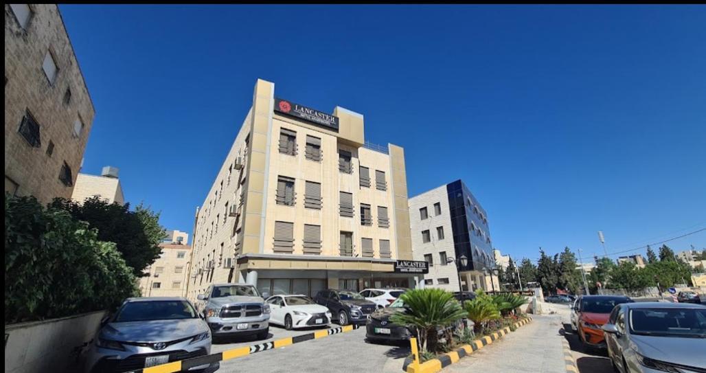 Lancaster Hotel Apartments Dahiet Alrasheed 安曼 外观 照片
