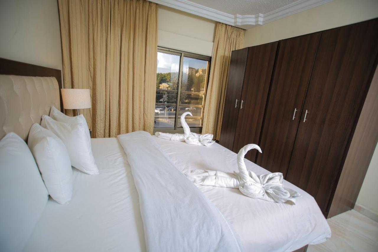 Lancaster Hotel Apartments Dahiet Alrasheed 安曼 外观 照片