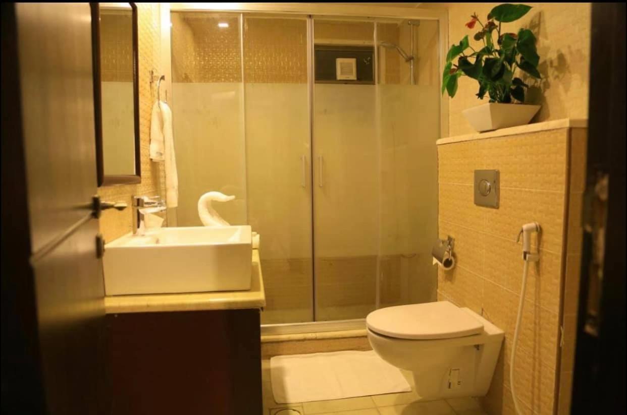 Lancaster Hotel Apartments Dahiet Alrasheed 安曼 外观 照片