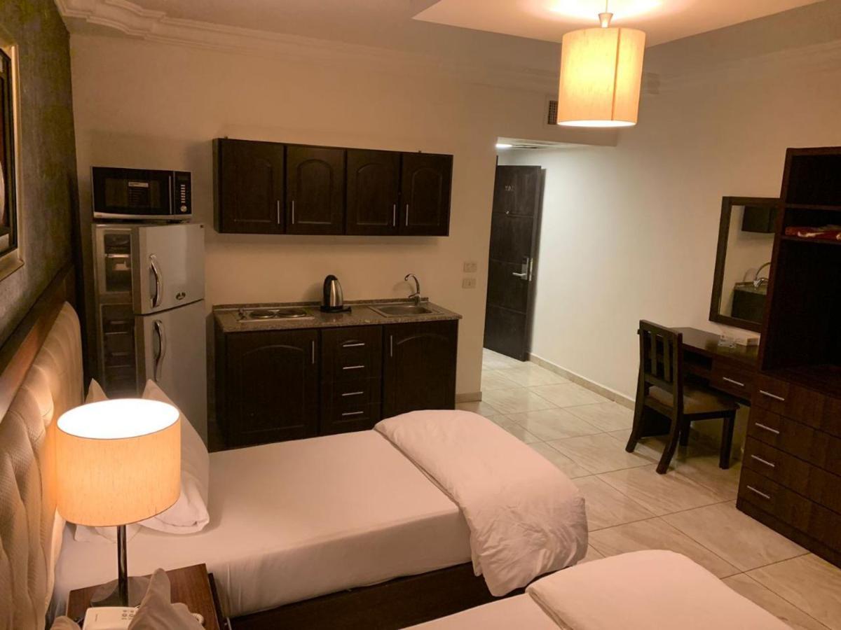Lancaster Hotel Apartments Dahiet Alrasheed 安曼 外观 照片