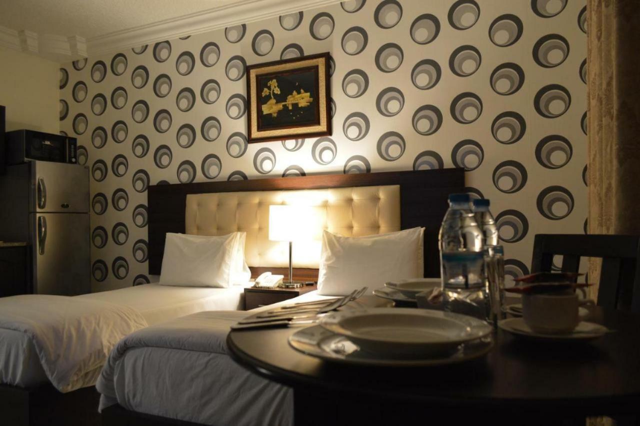 Lancaster Hotel Apartments Dahiet Alrasheed 安曼 外观 照片