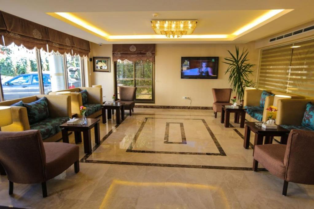 Lancaster Hotel Apartments Dahiet Alrasheed 安曼 外观 照片
